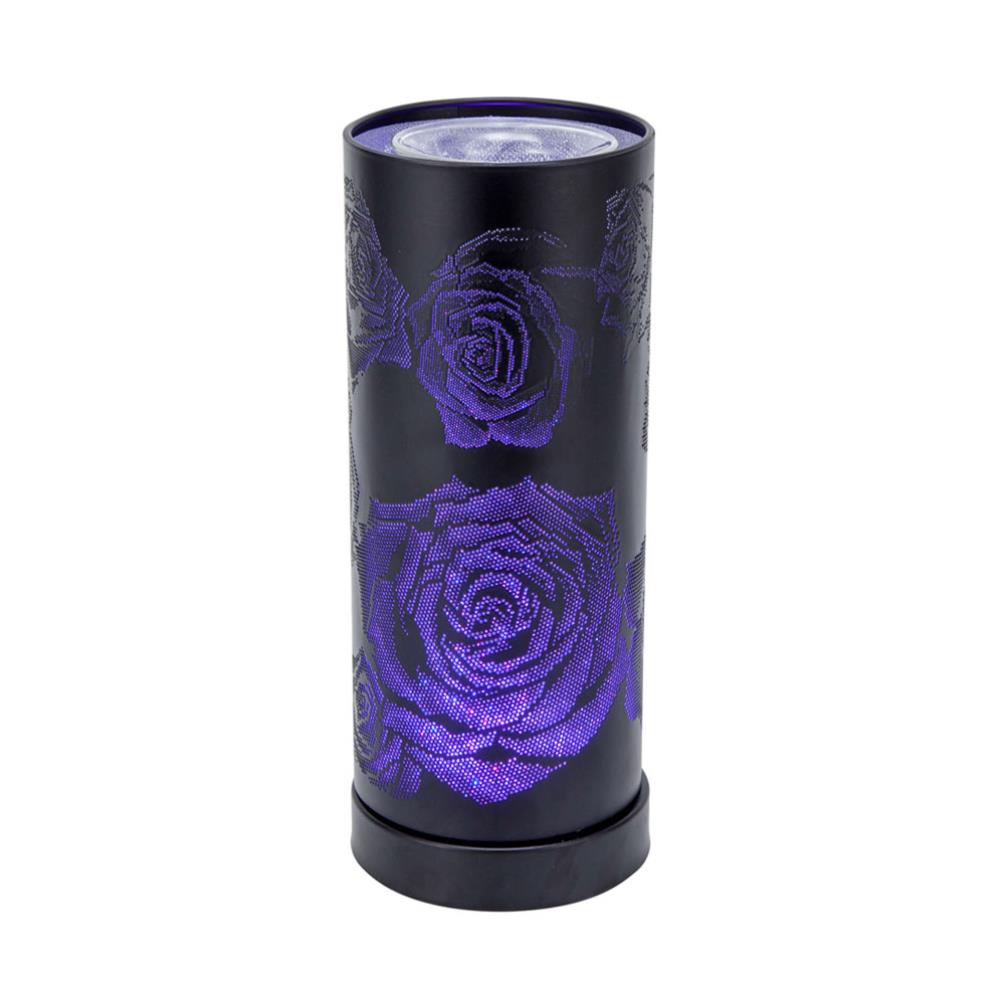 Sense Aroma Colour Changing Black Rose Electric Wax Melt Warmer Extra Image 1